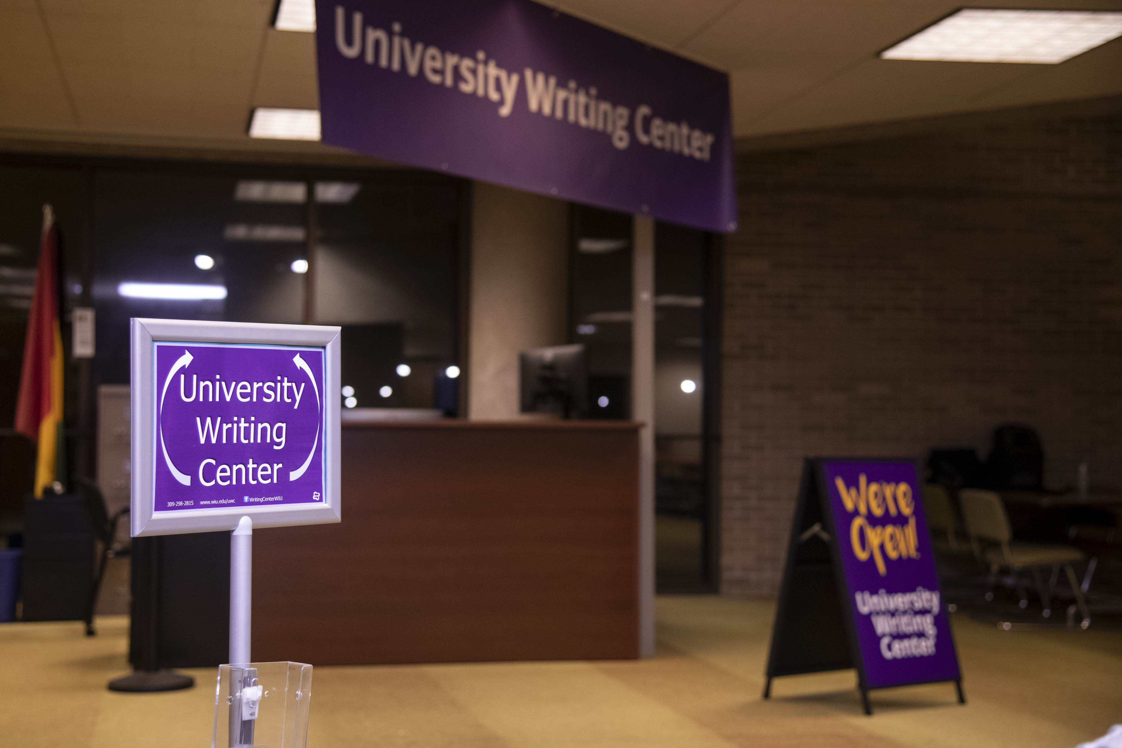 WIU's University Writing Center